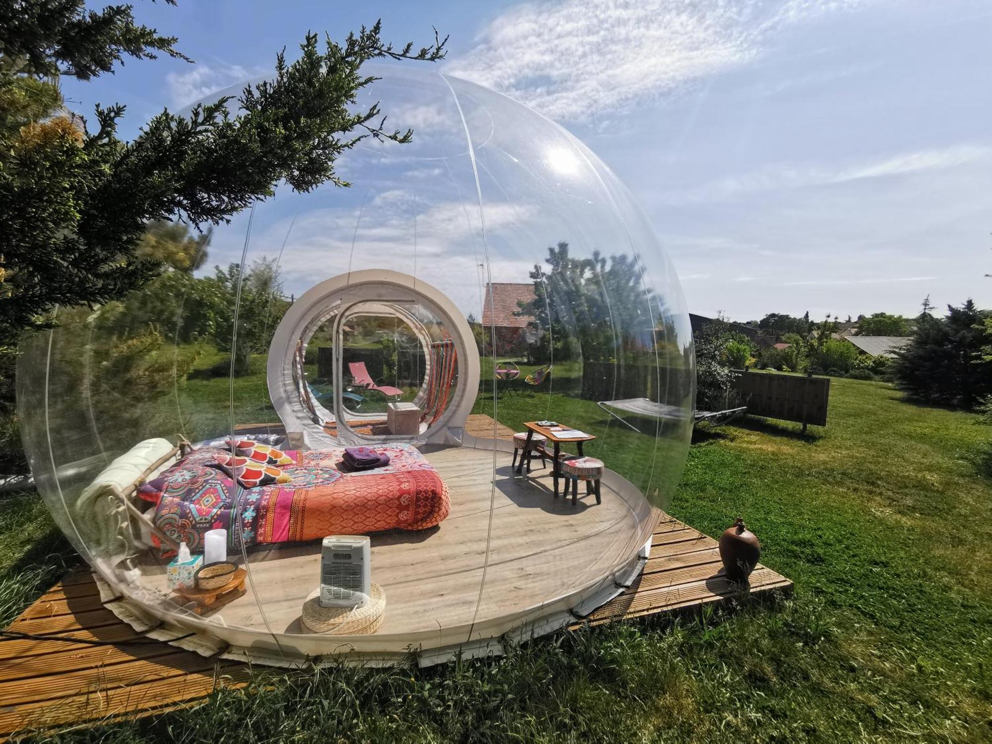La Bulle Des Champs Bed & Breakfast Champmotteux Room photo
