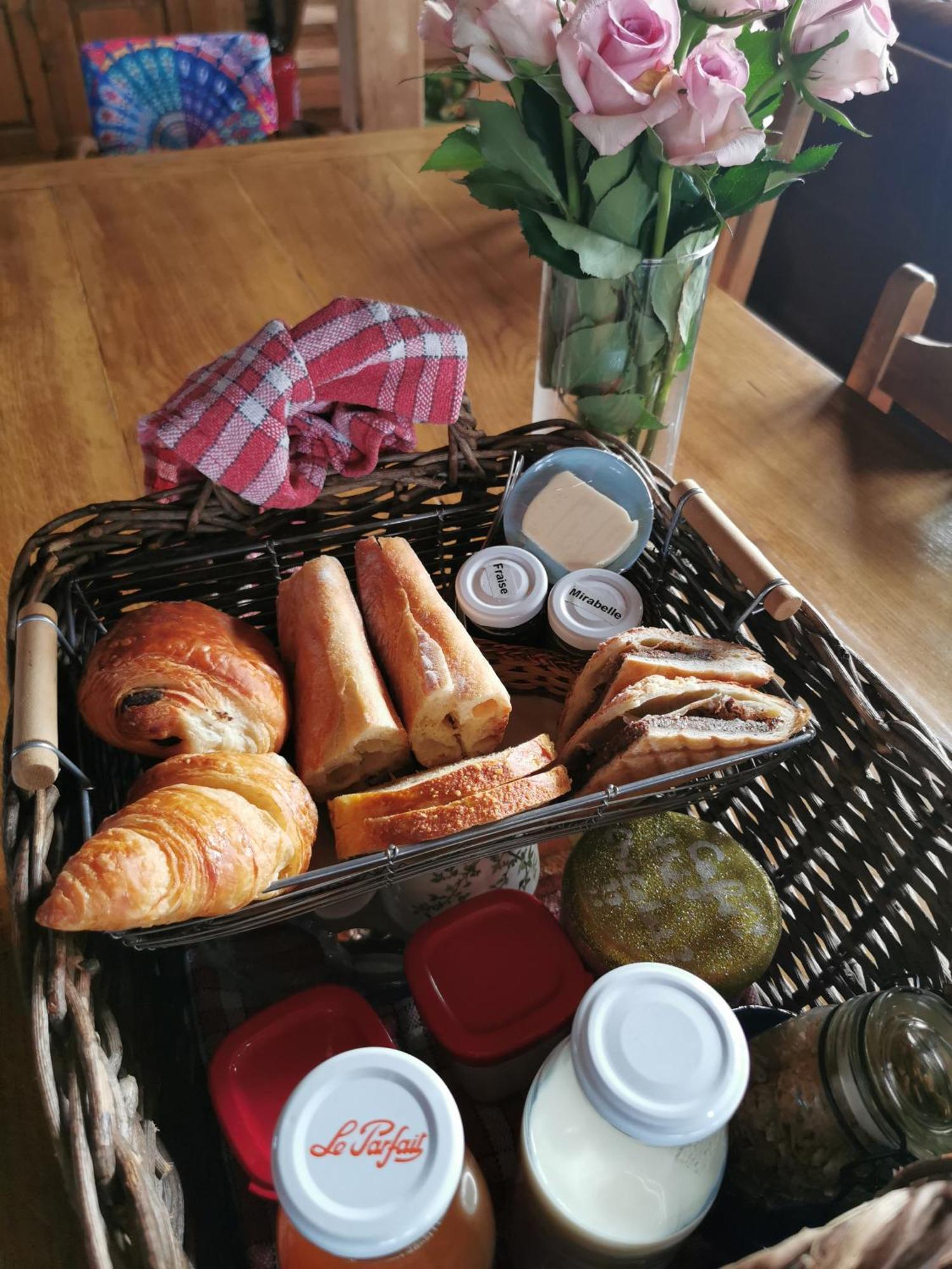 La Bulle Des Champs Bed & Breakfast Champmotteux Room photo